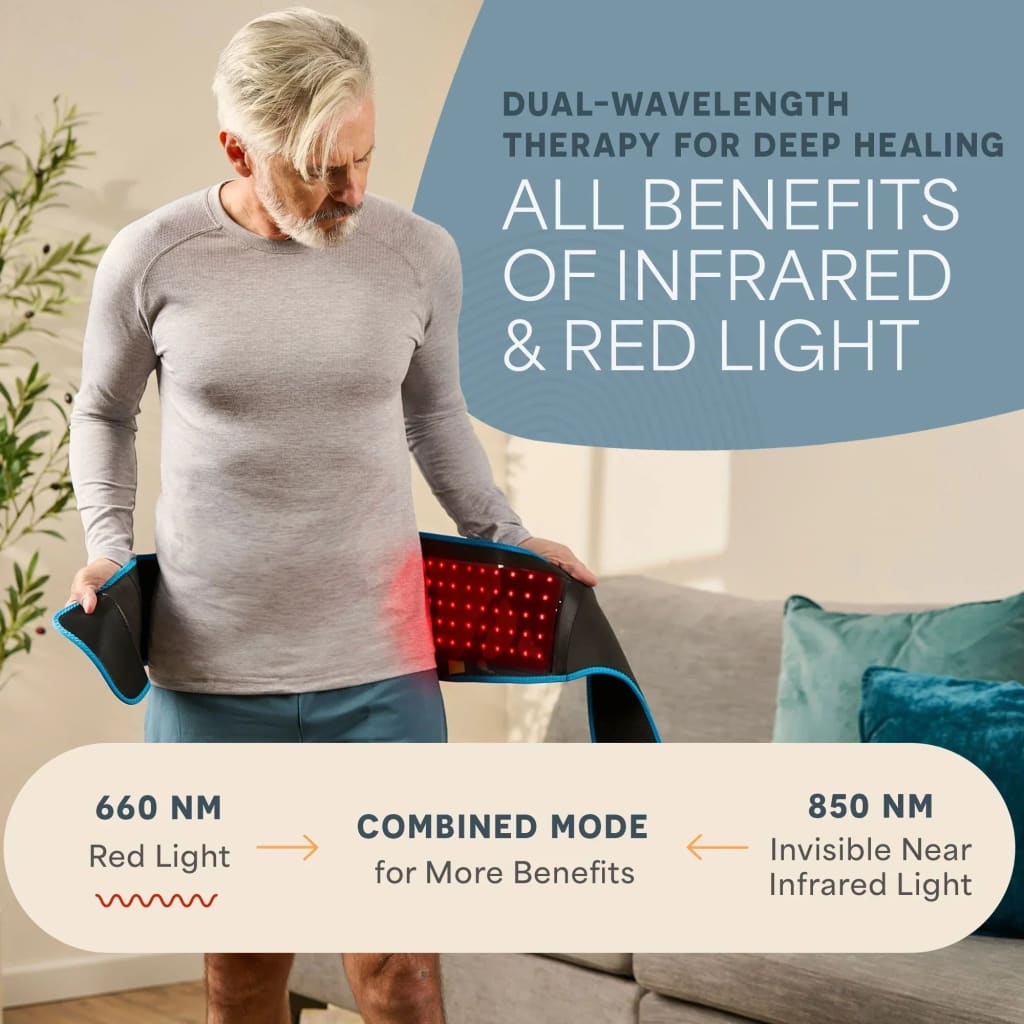RedLed Therapy Belt