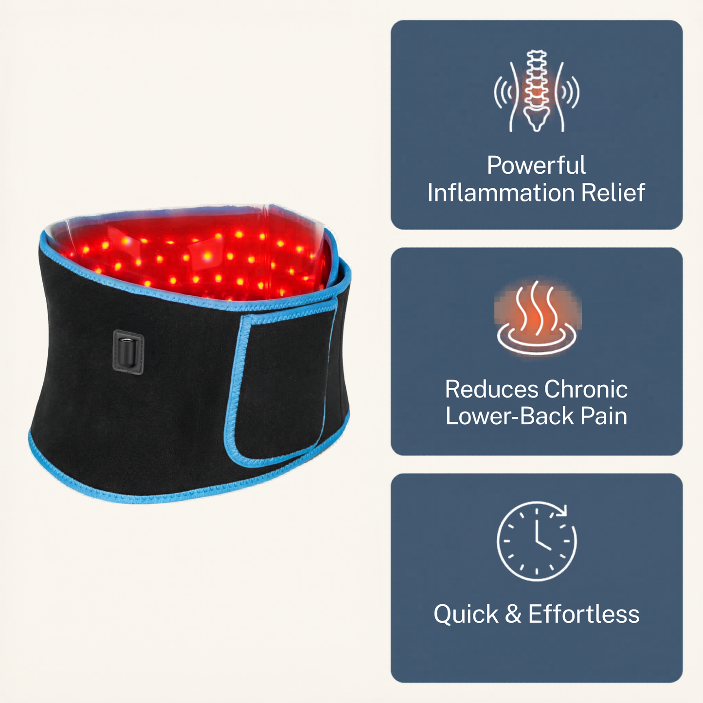 RedLed Therapy Belt