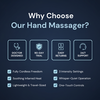 Triple Method Hand Massager