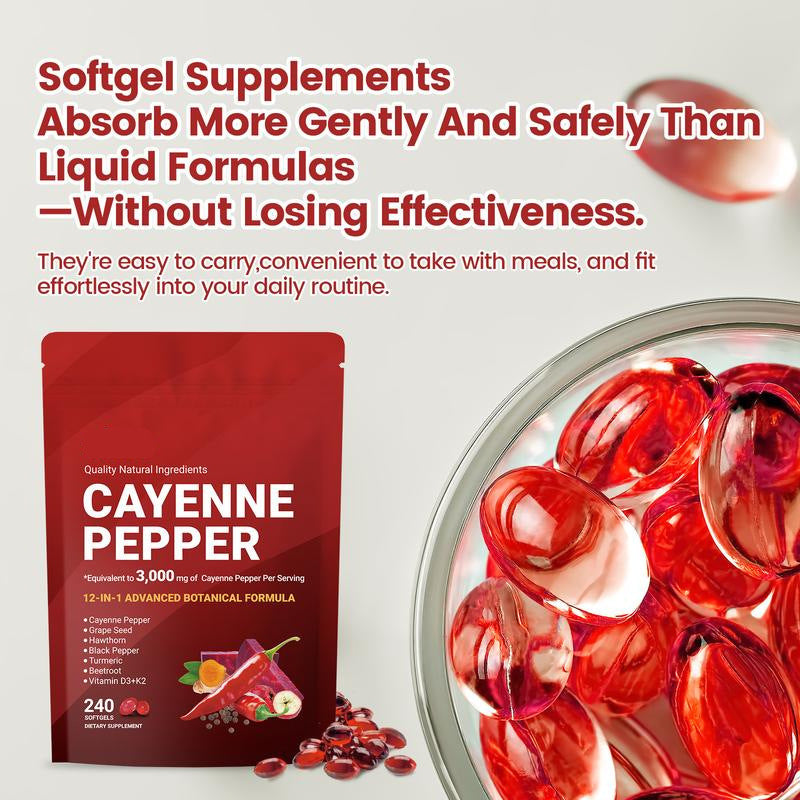 Cayenne Forge Capsules