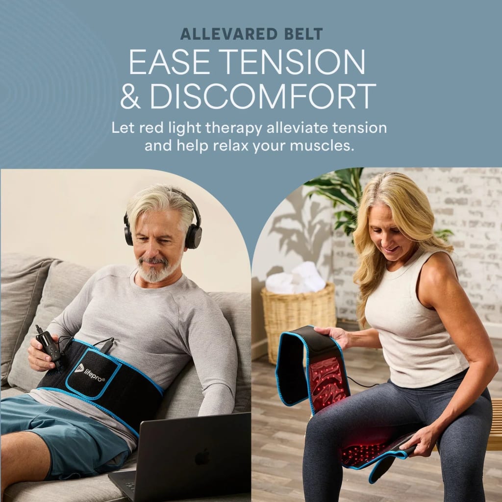 RedLed Therapy Belt