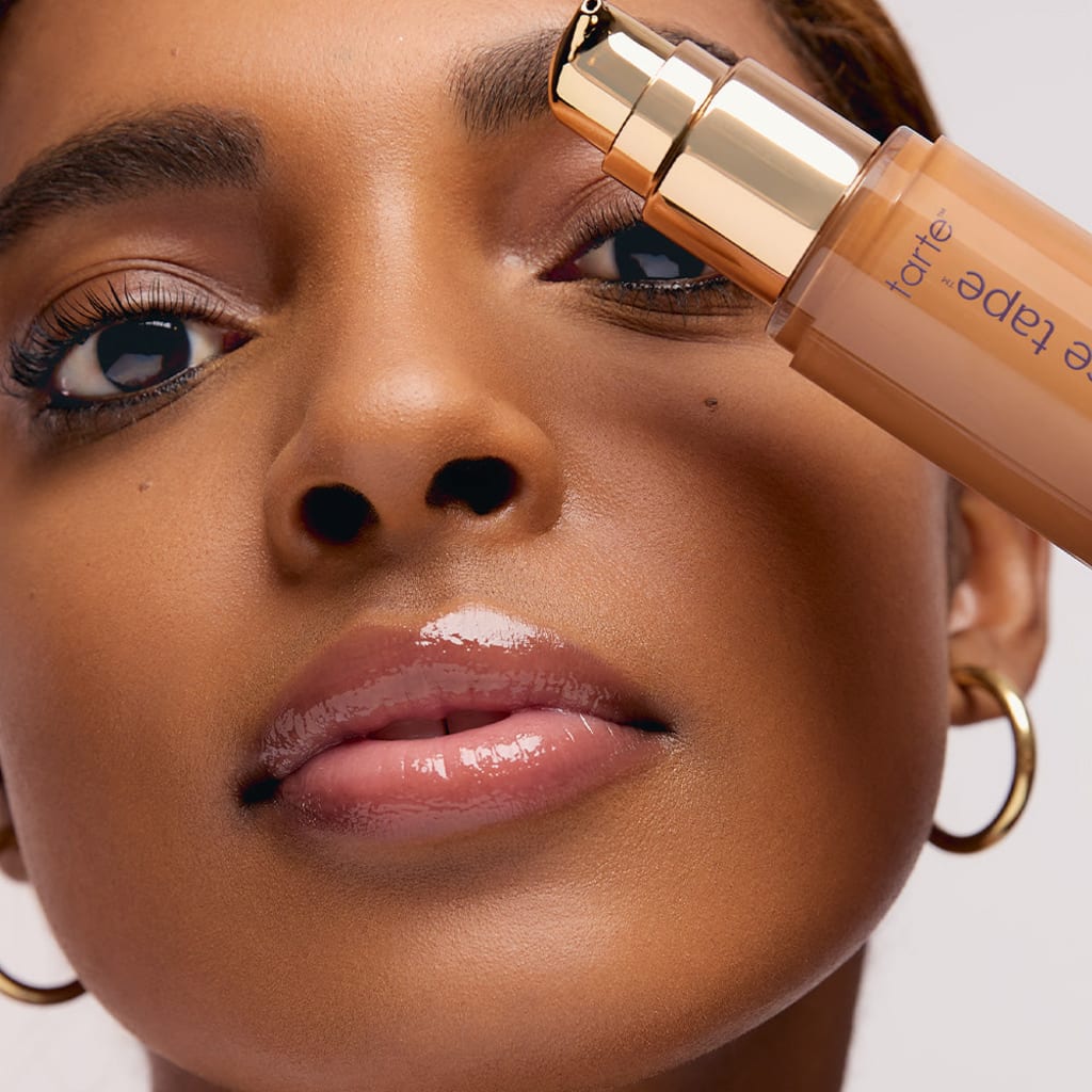 CC color-correcting tinted serum