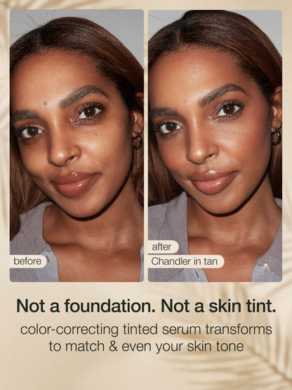 CC color-correcting tinted