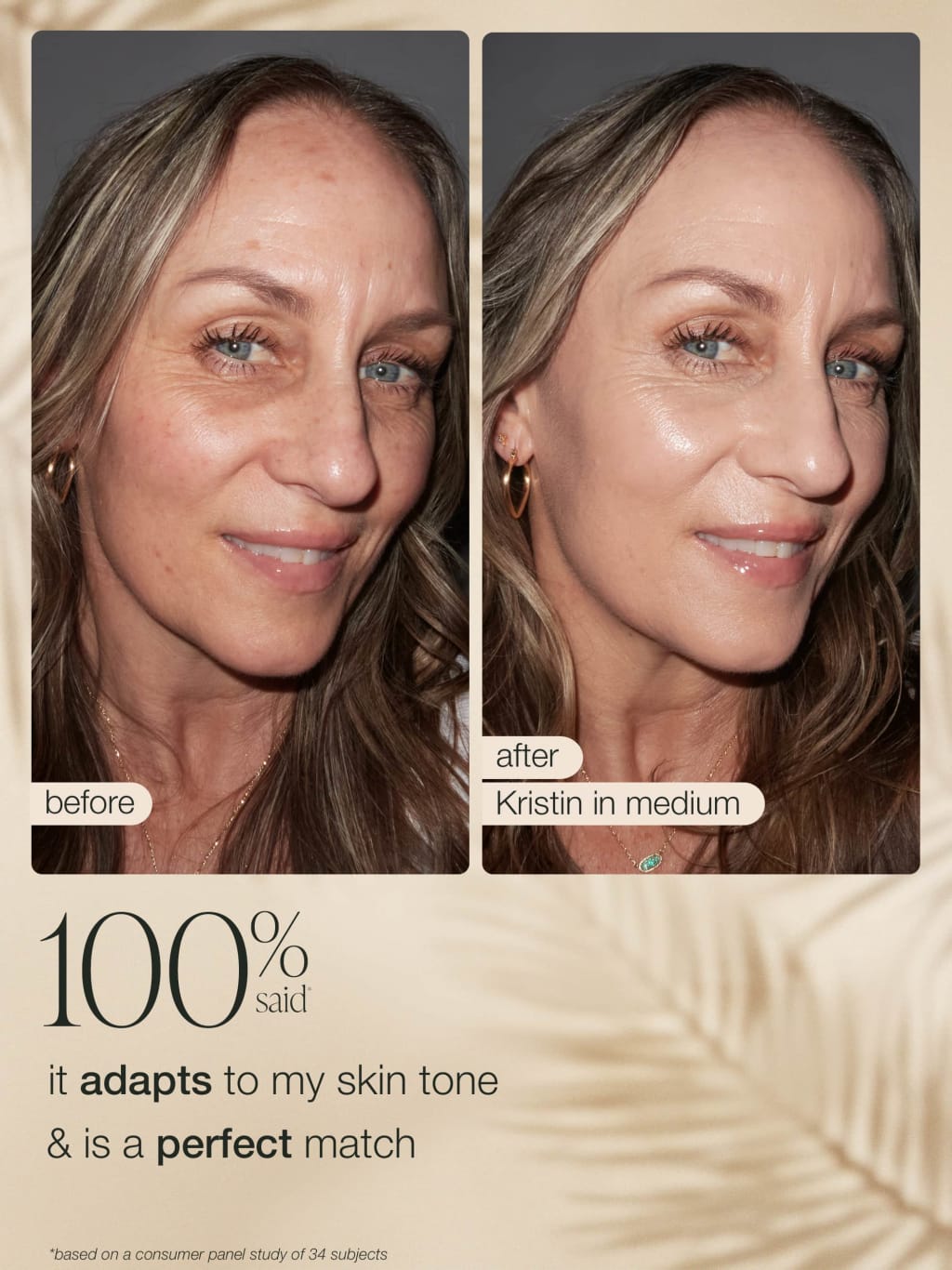 CC color-correcting tinted