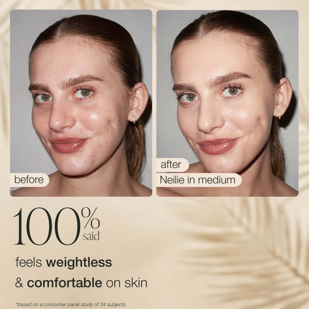 CC color-correcting tinted