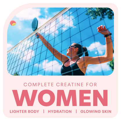Creatine Hydration Powder 392g Strawberry Flavor