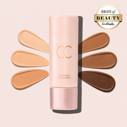 CC color-correcting tinted serum